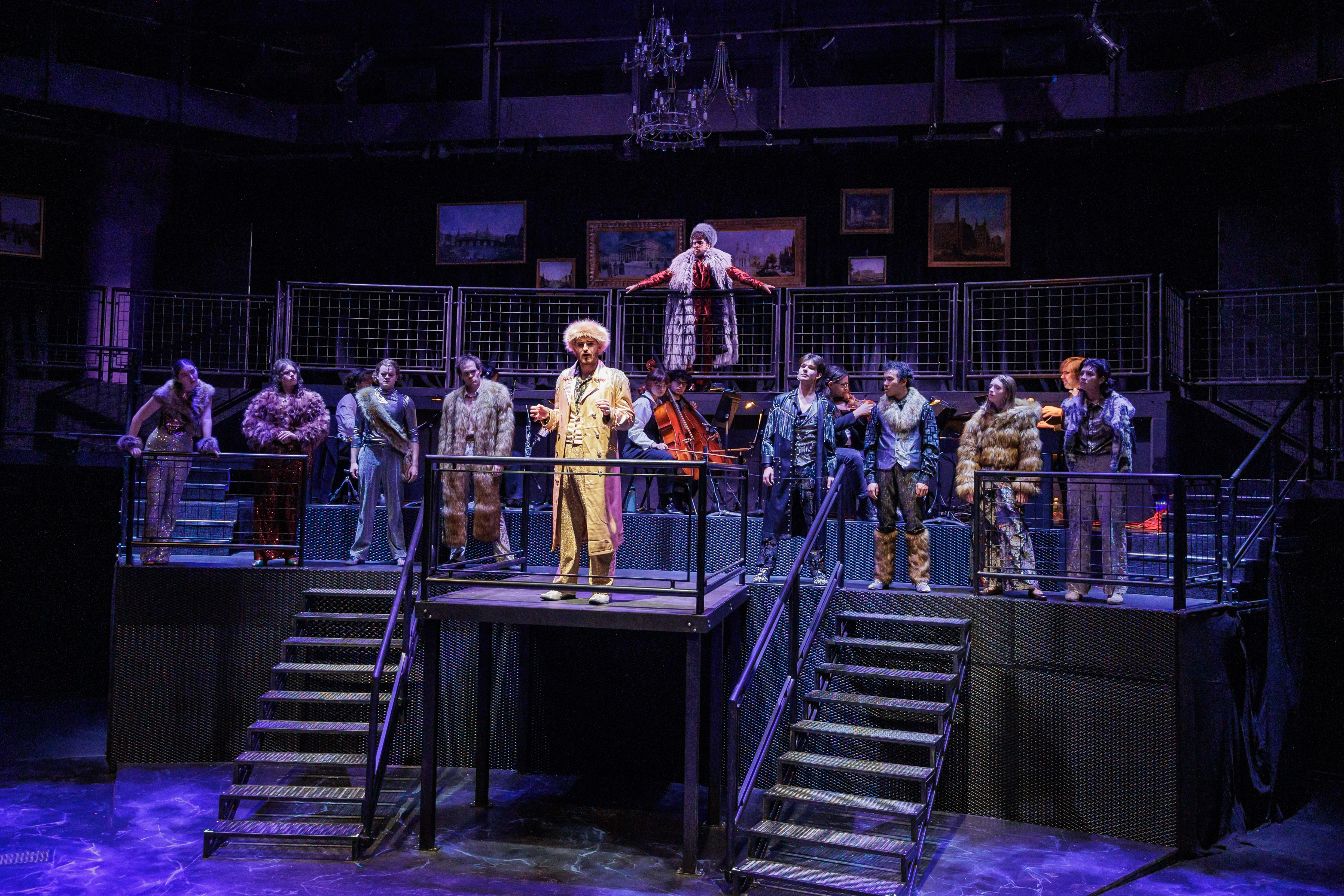 Natasha, Pierre, and the Great Comet of 1812 – Tufts University