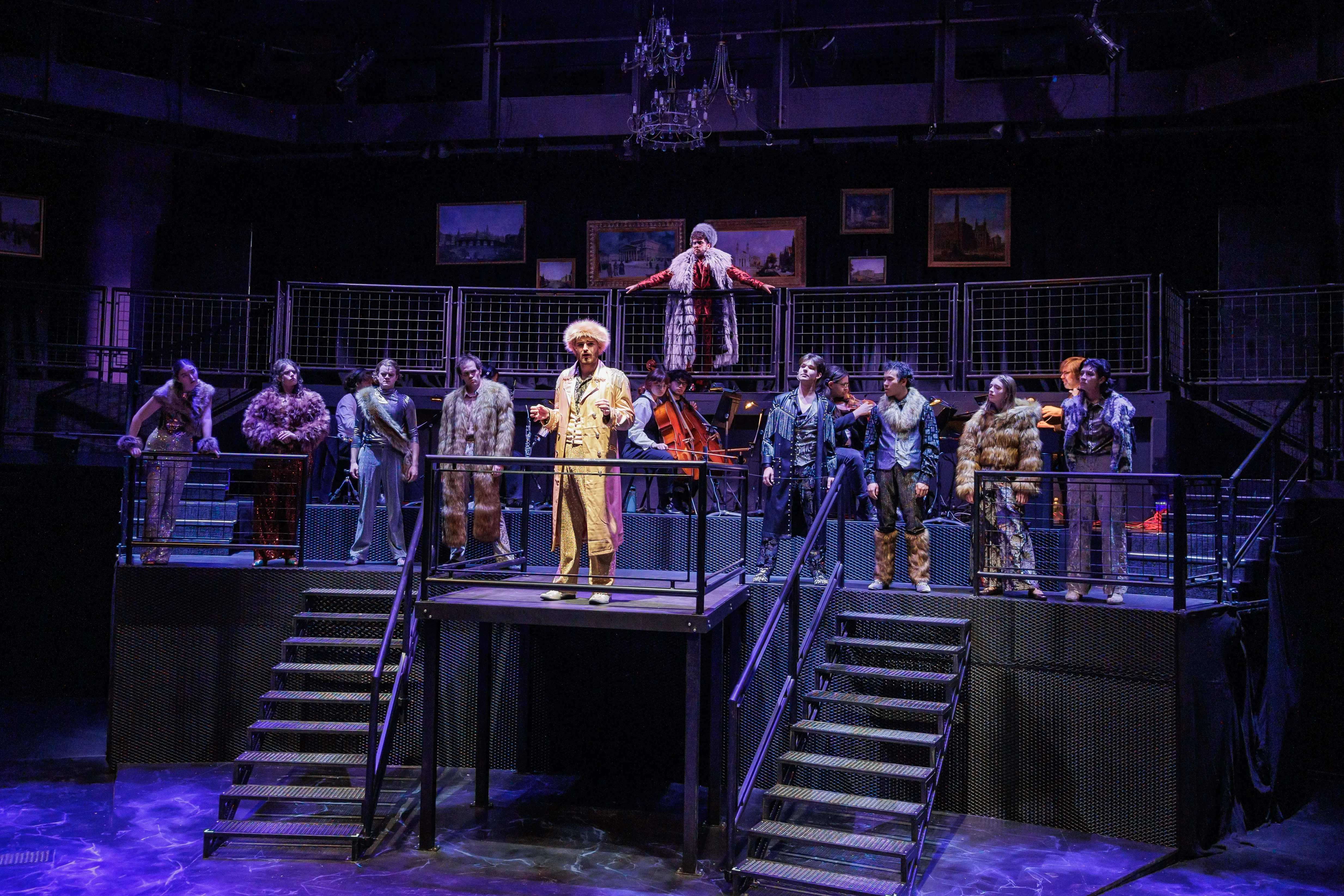 Natasha, Pierre, and the Great Comet of 1812 – Tufts University