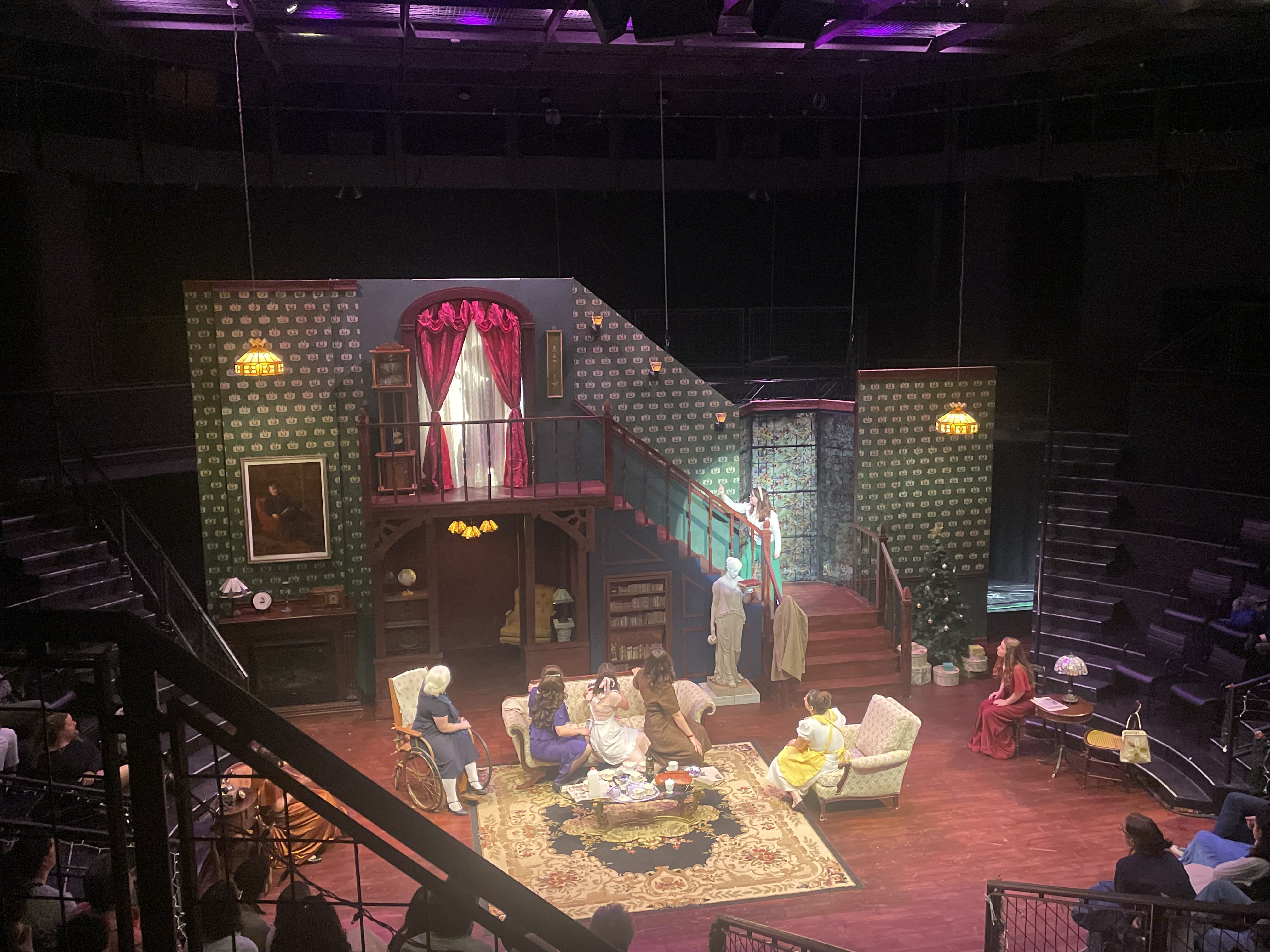 Eight Women – Pen, Paint, and Pretzels