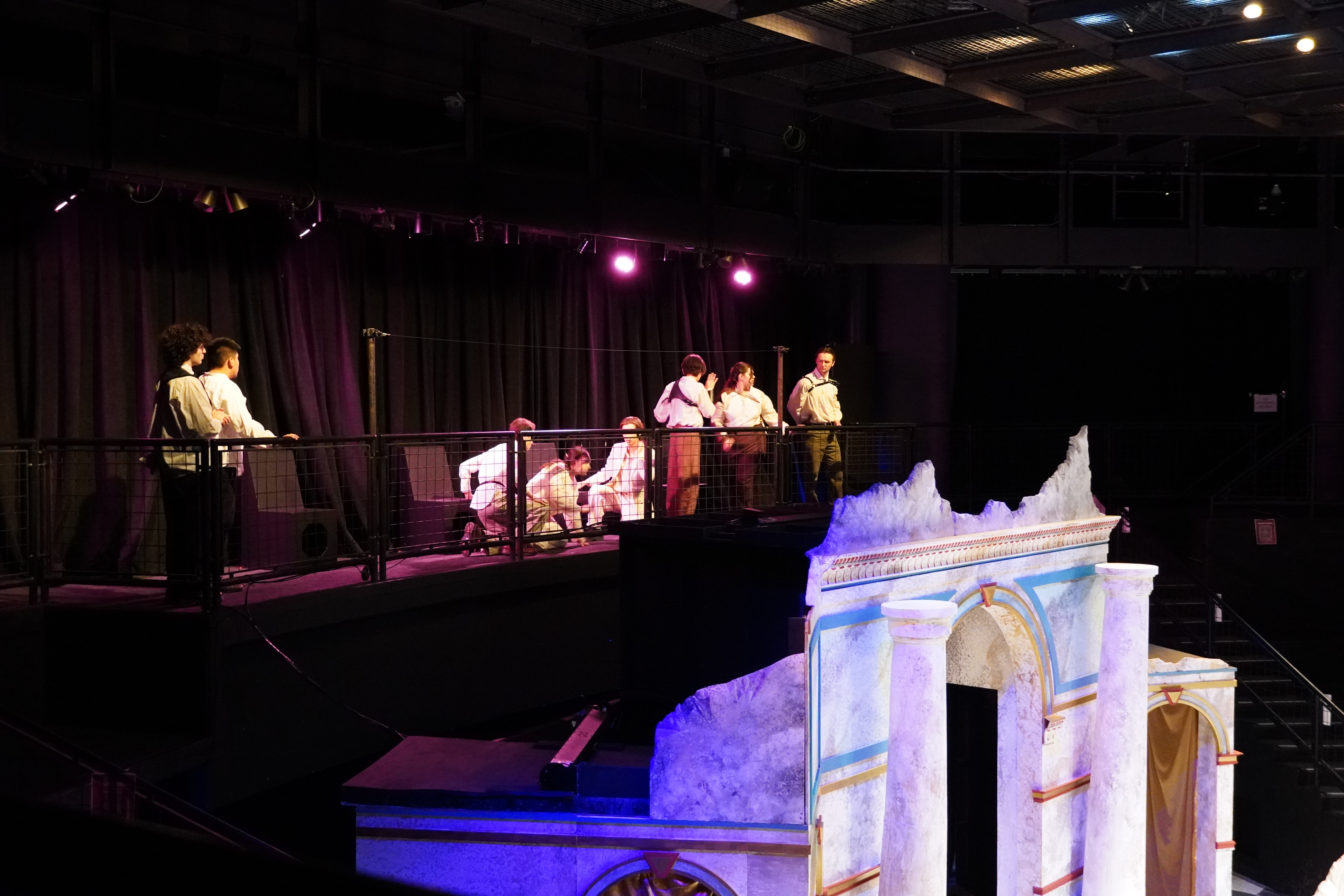 Julius Caesar – Pen, Paint, and Pretzels