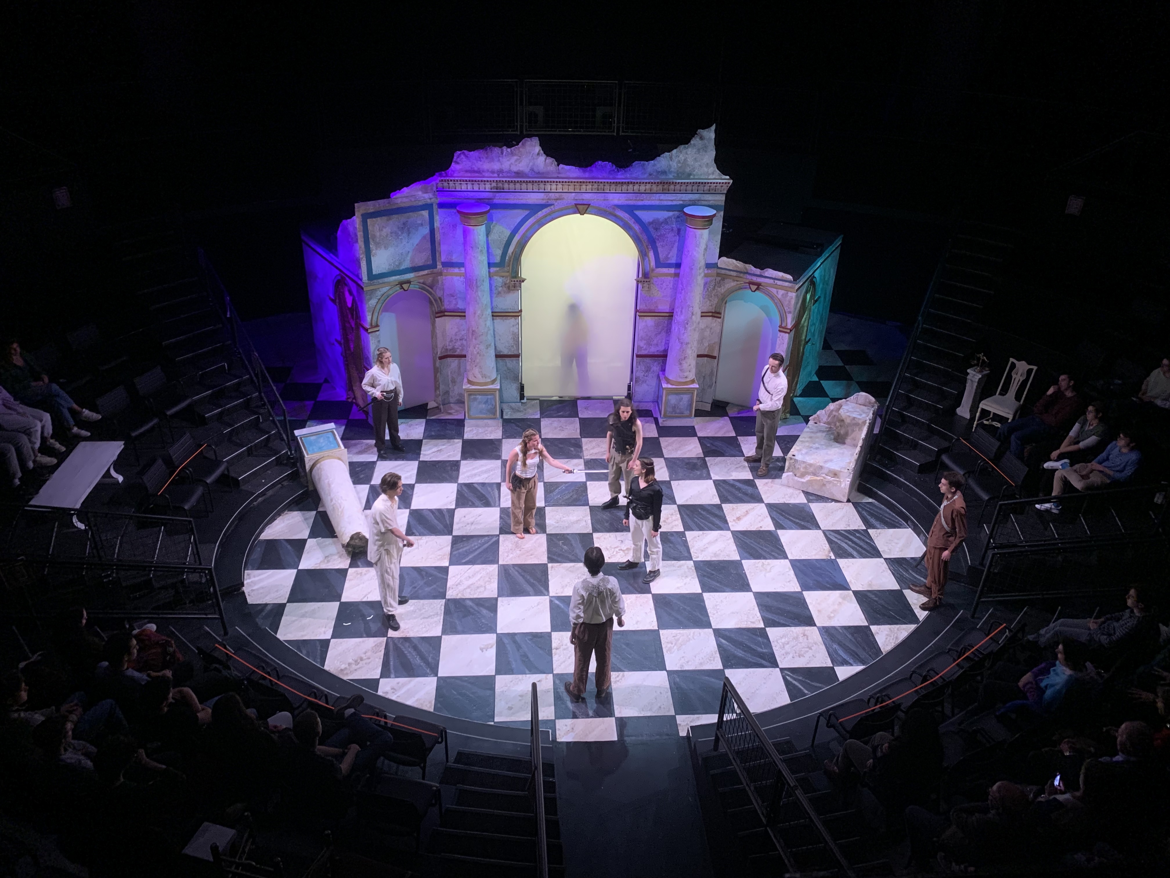 Julius Caesar – Pen, Paint, and Pretzels