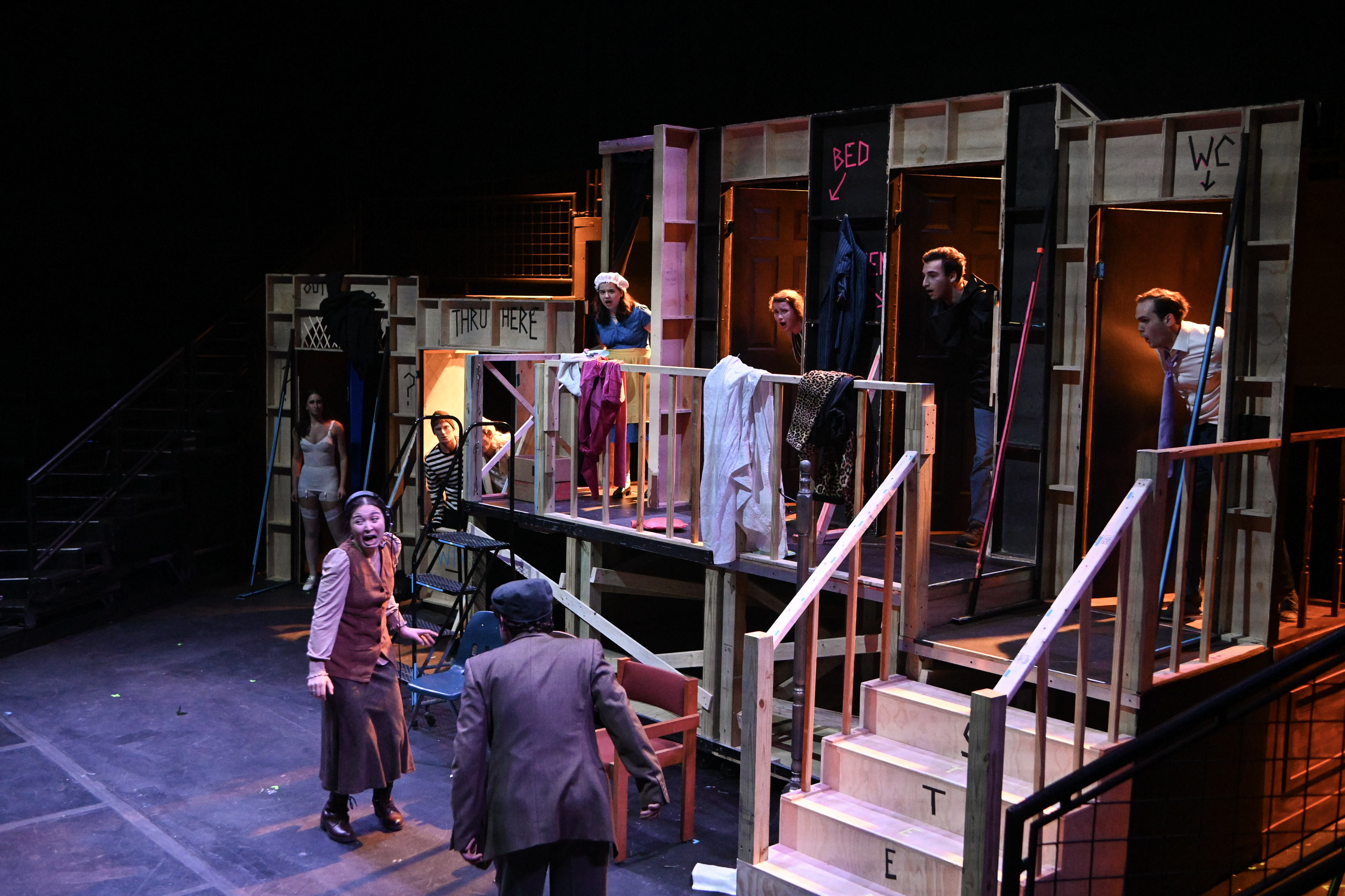 Noises Off – Pen, Paint, and Pretzels