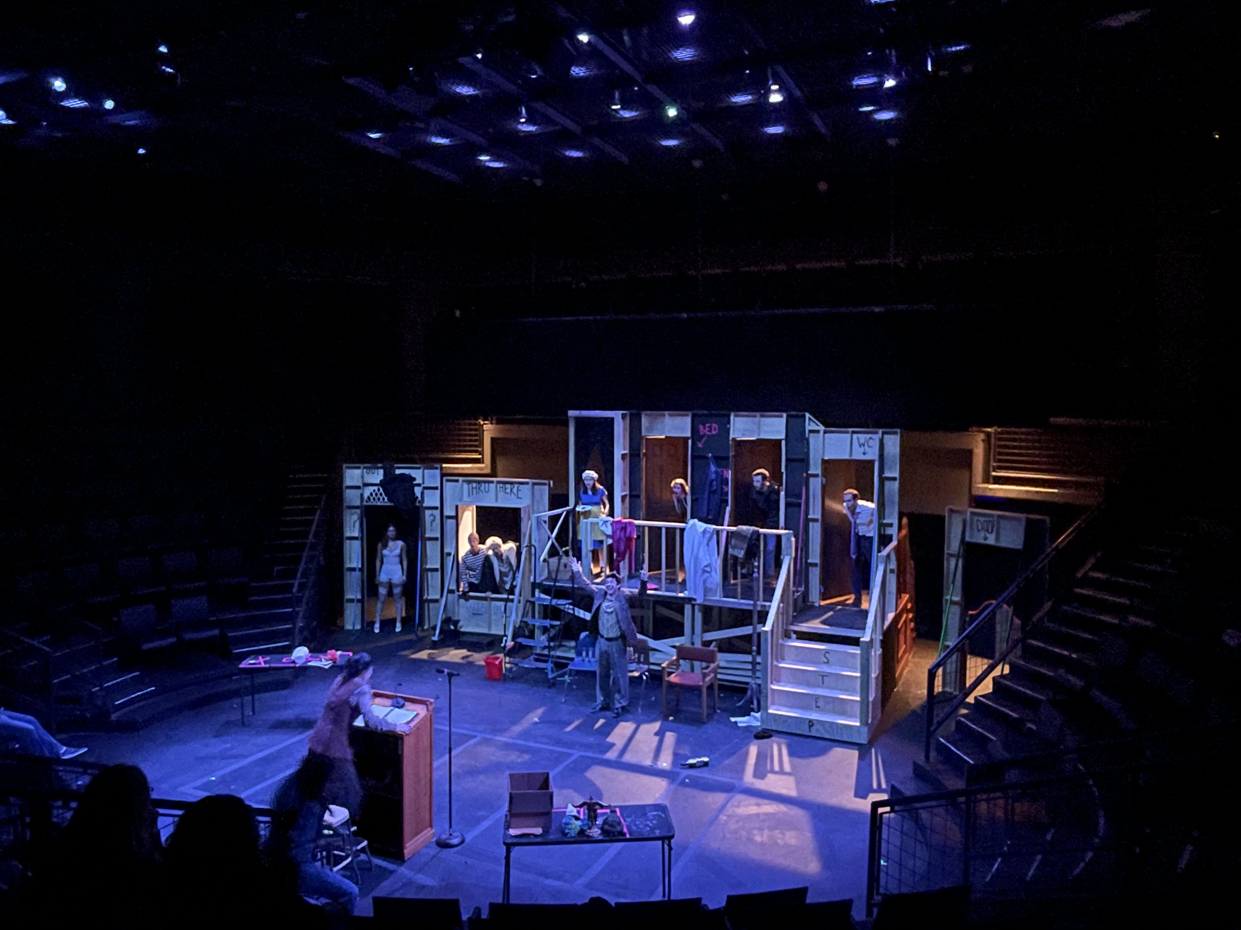 Noises Off – Pen, Paint, and Pretzels